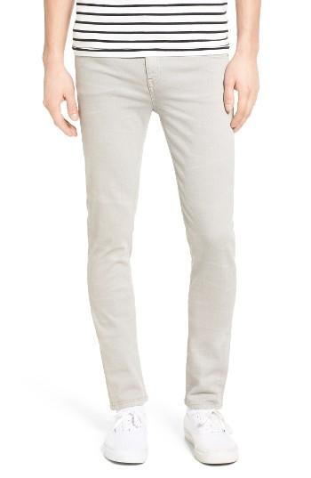 Men's Cheap Monday Tight Skinny Fit Jeans X 34 - Grey