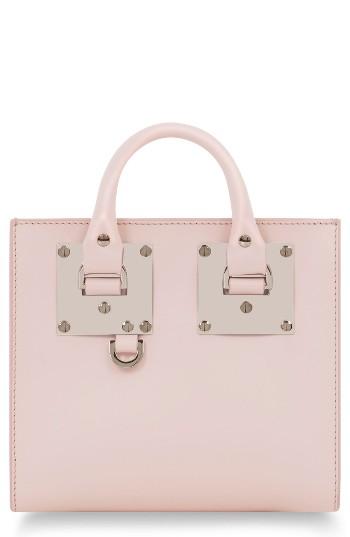 Sophie Hulme Albion Leather Box Tote -