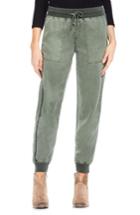 Women's Vince Camuto Twill Jogger Pants - Green