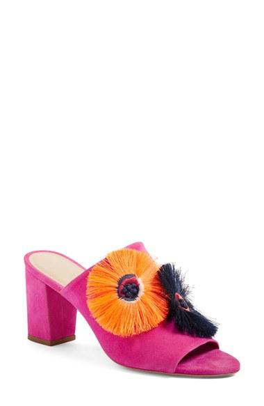 Women's Loeffler Randall Flower Mule