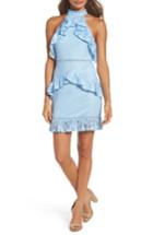 Women's True Decadence By Glamorous Lace Halter Minidress