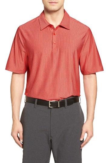 Men's Cutter & Buck Cunningham Polo - Red