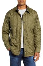 Men's The North Face Fort Point Insulated Reversible Shirt Jacket, Size - Green
