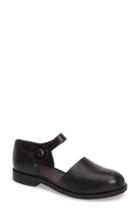 Women's Camper Bowie Ankle Strap Loafer Eu - Black