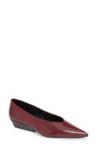 Women's Calvin Klein Jeans Elehanna Pointy Toe Pump M - Red