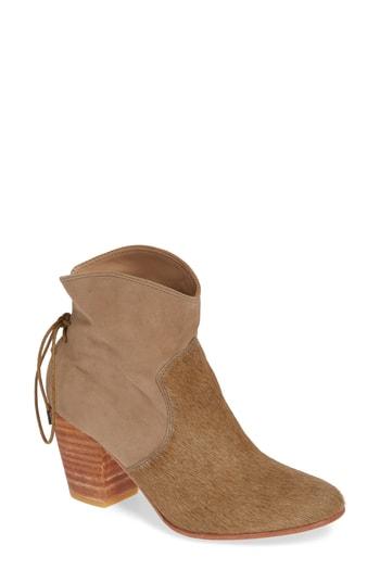 Women's Huma Blanco Violeta Western Bootie Us / 38eu - Brown