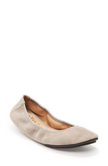 Women's Me Too 'icon' Flat .5 W - Grey