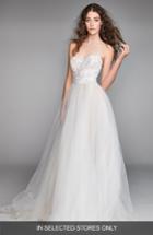 Women's Willowby Mandara Lace & Tulle Strapless Ballgown - Ivory
