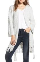 Women's Cupcakes And Cashmere Kimbra Cardigan, Size - White