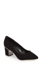 Women's Athena Alexander Zabel Embellished Block Heel Pump