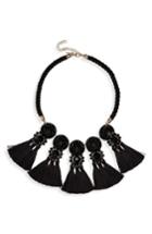 Women's Topshop Multi Tassel Choker Necklace