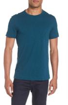 Men's Theory Gaskell N Nebulous Slim Fit T-shirt - Blue/green