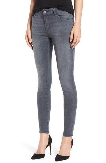 Women's Dl1961 Florence Instasculpt Skinny Jeans - Grey
