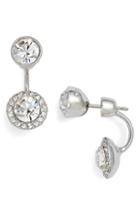 Women's Givenchy Pave Crystal Floater Earrings