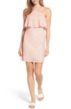 Women's Splendid Cotton & Linen Popover Dress - Red