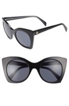 Women's Draper James 51mm Geometric Sunglasses -