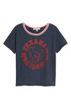 Women's Junk Food Nfl Texans Kickoff Tee - Blue