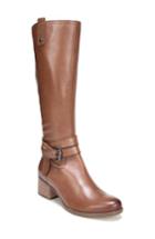 Women's Naturalizer Dev Buckle Strap Boot M - Brown