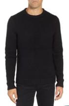 Men's Calibrate Chunky Crewneck Sweater - Black