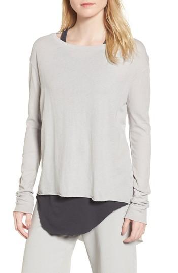 Women's Frank & Eileen Tee Lab Oversize Tee - Grey