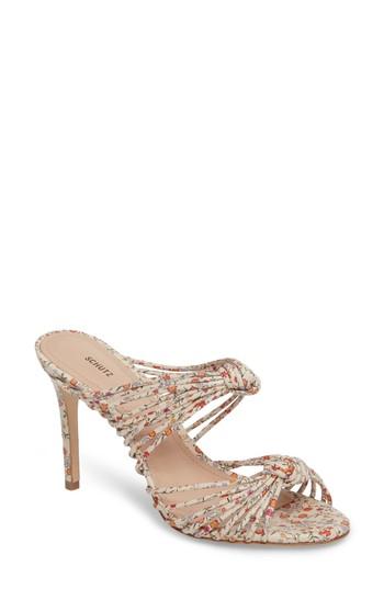 Women's Schutz Chandra Sandal .5 M - Red