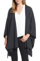 Women's Emerson Rose Cashmere Cape /small - Grey