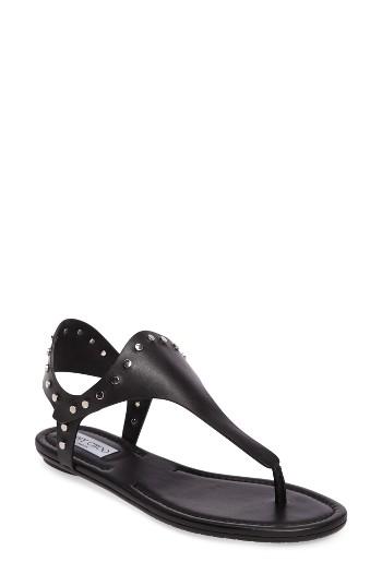 Women's Jimmy Choo Dara Studded T-strap Sandal