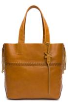 Frye Carson Whipstitch Calfskin Leather Tote -