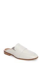 Women's Free People At Ease Loafer Mule Us / 41eu - White