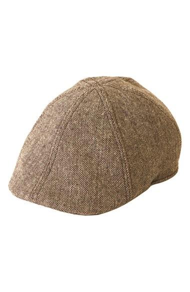 Men's Goorin Brothers 'bushwick' Driving Cap - Brown