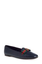 Women's Gucci 'gallipoli' Smoking Flat