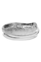 Women's Halogen 3-pack Resin & Metal Bangles