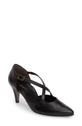 Women's Paul Green Nuance Pump .5us/ 3uk - Black