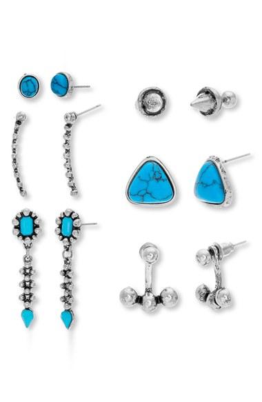 Women's Steve Madden 6-pack Earrings
