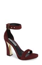 Women's Halogen X Atlantic-pacific Violetta Multi Strap Sandal .5 M - Burgundy