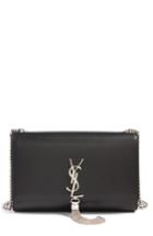 Saint Laurent Medium Kate - Tassel Calfskin Leather Crossbody Bag -