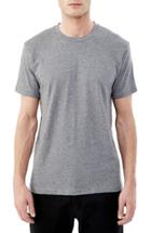 Men's Alternative 'perfect' Organic Pima Cotton Crewneck T-shirt - Grey