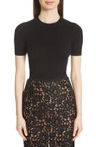 Women's Michael Kors Knit Tee - Black