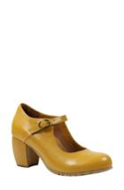 Women's L'amour Des Pieds Pontebba Mary Jane Pump M - Yellow