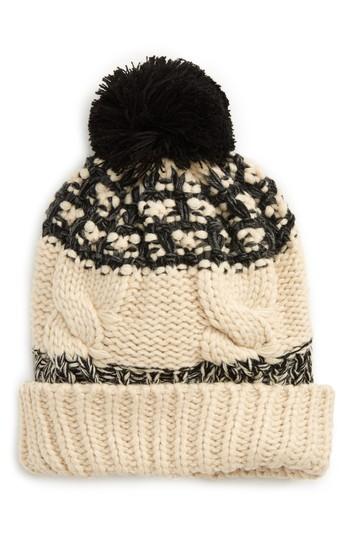 Women's Bp. Marled Knit Beanie -
