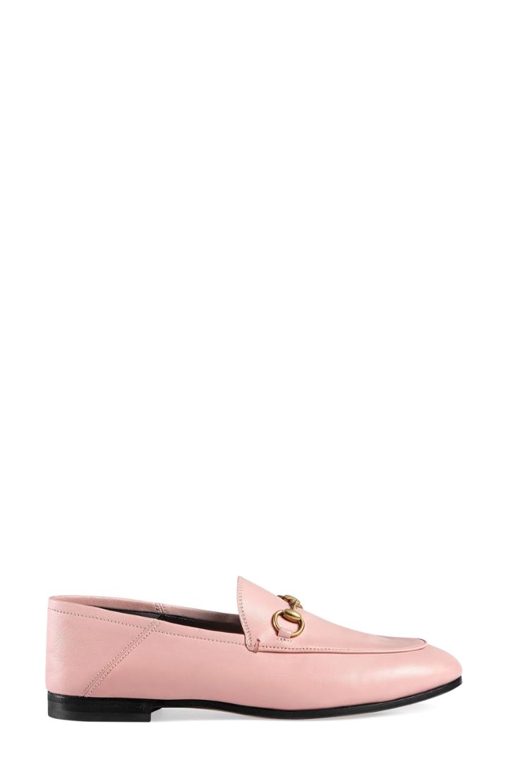 Women's Gucci Brixton Convertible Loafer Us / 40eu - Pink