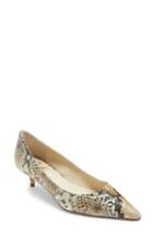 Women's Butter Born Pointy Toe Pump .5 M - Beige