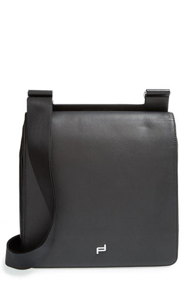 Men's Porsche Design 'shyrt' Leather City Bag -
