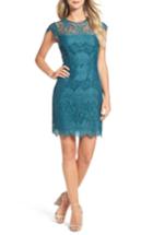 Women's Bb Dakota Jayce Lace Sheath Dress - Green