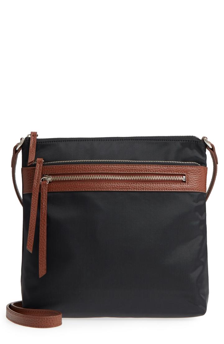 Nordstrom Kaison Nylon Crossbody Bag - Pink