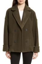 Women's Atm Anthony Thomas Melillo Boucle Knit Peacoat