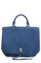 Rebecca Minkoff Darren Convertible Leather Backpack - Blue