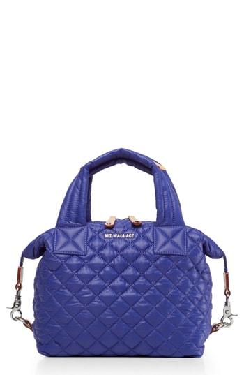 Mz Wallace Small Sutton Bag - Purple