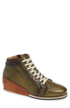 Men's Mezlan Niro Sneaker M - Green