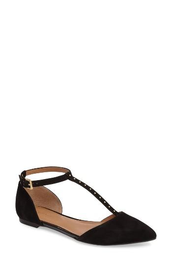Women's Calvin Klein Gina T-strap Flat